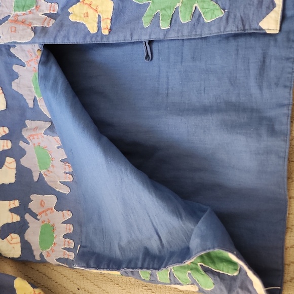 Vintage Quilt Colorful Animal  Jacket - Picture 6 of 7